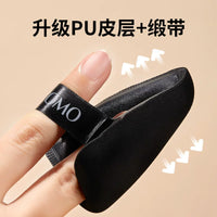 GECOMO Triangle High-Definition Makeup Sponge for Wet and Dry Use, Concealer and Long-Lasting Foundation