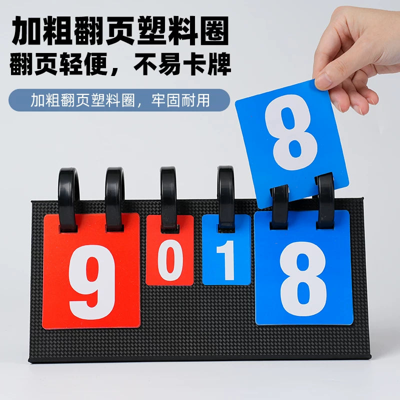 Multi-Sport Scoreboard for Table Tennis, Badminton, Basketball, Volleyball, and Billiards