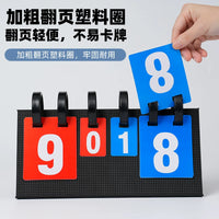 Multi-Sport Scoreboard for Table Tennis, Badminton, Basketball, Volleyball, and Billiards