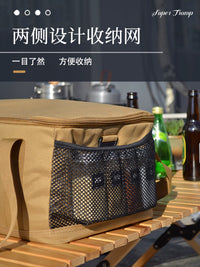Foldable Large Capacity Outdoor Camping Storage Bag Multi-functional Waterproof Picnic Tool Organizer