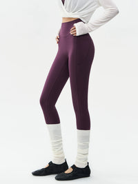 Naiqiao Women's High-Waisted Butt-Lifting Yoga Pants, Peach Buttocks, Tight-Fitting, Slimming, No Triangle Area Exposure, Sports Fitness Pants