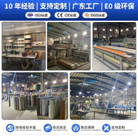 Mirror Finish Carbon Crystal Wall Panel Bamboo Charcoal Wood Decorative Board