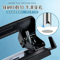 Two-Hole Punch for Loose-Leaf Binders and Notebooks