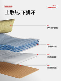Pet Cooling Mat for Dogs and Cats - Summer Rattan Sleeping Pad