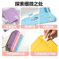 Magnetic Silicone Placemat Heat Resistant Waterproof Non-Slip Table Mat