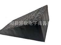 Heavy-Duty Non-Slip Squat Wedge for Weightlifting & Calf Stretching