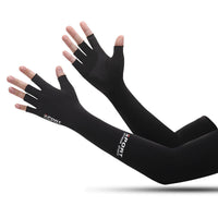 Unisex UV Protection Cooling Arm Sleeves for Driving, Cycling, and Outdoor Sports