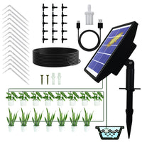 Smart Automatic Drip Irrigation System for Balcony & Garden Plants