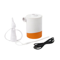 Portable USB Rechargeable Electric Air Pump for Inflatables, 4000mAh, 5000PA