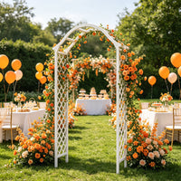 Outdoor Wooden Garden Arch for Weddings and Events