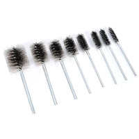 Handmade Stainless Steel Wire Tube Brush for Cleaning and Rust Removal