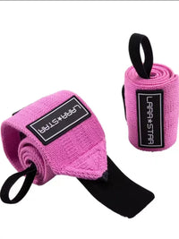 Muller Fitness Wrist Wraps for Weightlifting and Training, Adjustable Compression Wrist Support