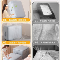 Vacuum Storage Bags for Clothes and Bedding - Space Saving Compression Bags for Travel and Home Organization