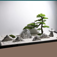 Natural Snow Wave Stone Slices for Indoor Zen Gardens and Outdoor Landscaping