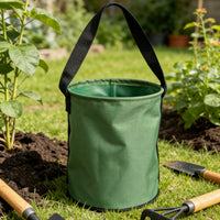 Garden Tool Bag with Handle, Oxford Cloth Storage Bucket, Durable