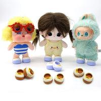 Standing Cotton Doll Walker Shoes for 10cm Plush Dolls