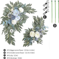 2025 New Artificial Flower Bouquet for DIY Table Decor, Wedding, and Home Decoration