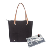 Portable Insulated Wine Cooler Bag for Outdoor Camping and Beach