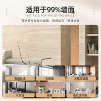 3D Printed Flexible Travertine Soft Stone Wall Tiles for Interior & Exterior Decor