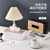 Luxury Plastic Tissue Box Dispenser for Home, Office, and Hotel Use