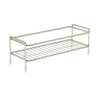 Minimalist Bathroom Storage Shelf for Vanity and Toothbrush
