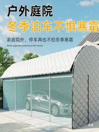 Portable Greenhouse Walk-in Plant Grow House with Insulated Cover for Outdoor Garden