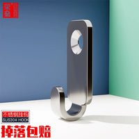 Stainless Steel Picture Frame Hooks with Nails and Expansion Tubes for Wall Mounting