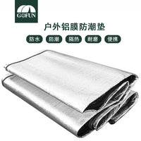 Waterproof Aluminum Film Picnic Blanket Mat for Outdoor Camping and Beach