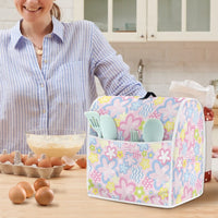 Dustproof Stand Mixer Cover with Floral Print for Kitchen Appliances