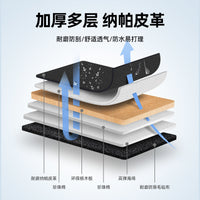 Car Back Seat Foldable Sleeping Mat for 7-Seater SUV/MPV and Micro Cars, Portable Non-Inflatable Travel Bed