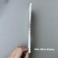 1:12 Dollhouse Miniature Window Blinds Model Decoration without Drawstring