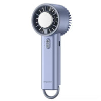 Portable Ice Compress Fan for Students, Quiet Cooling Handheld Fan with Ice Plate