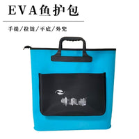 EVA Fishing Keepnet Bag Portable Thickened Fish Protection Carryall