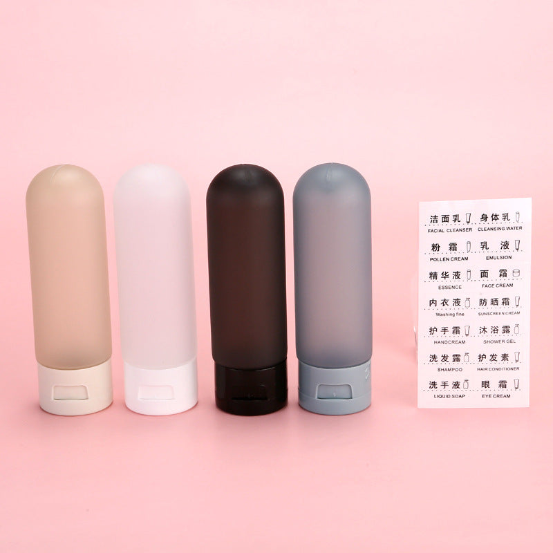 Travel Bottle Set for Cosmetics, Spray, Toner, Shampoo, Lotion, and Cream - 60ml