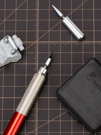 Meow Artisan Tungsten Steel Triangular Scraper for Model Engraving and Detailing