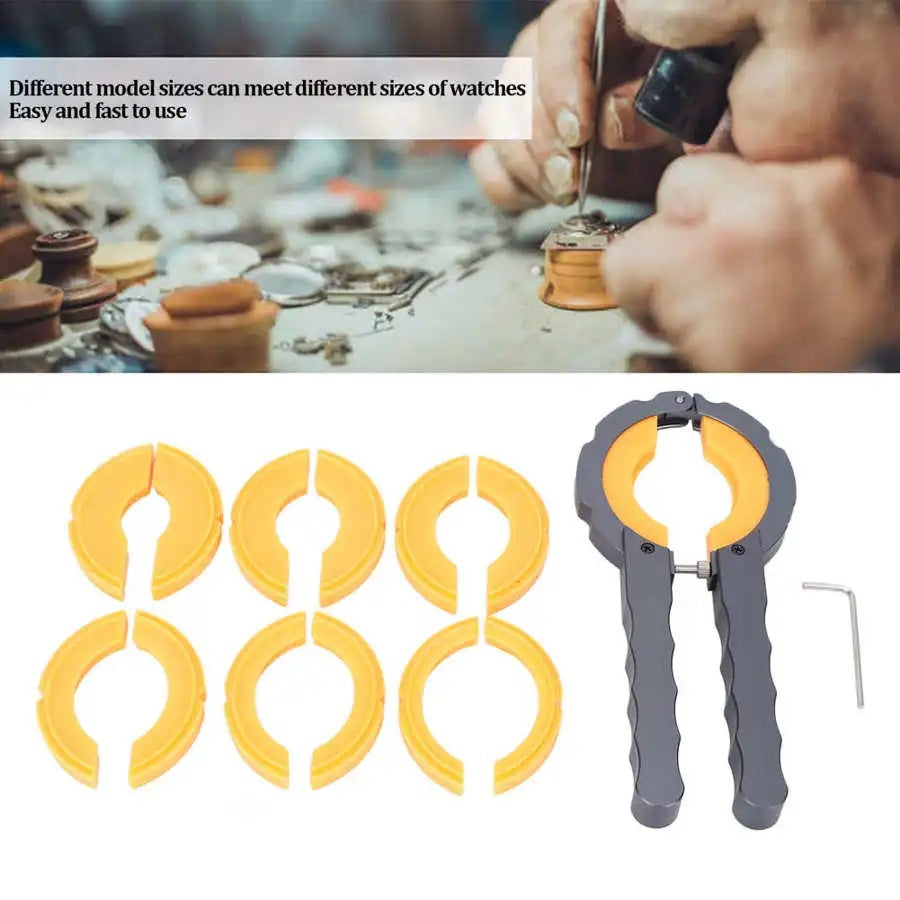 Professional Watch Bezel Remover Alloy Watch Bezel Opening Tool for Repair