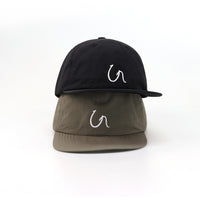 Japanese Style Embroidered Quick-Dry Baseball Cap with Soft Brim for Outdoor Activities