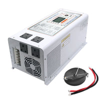 Pure Sine Wave Inverter 3000W Low Frequency UPS for RV Solar Systems 12-72V to 110-240V