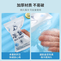 Disposable Reusable Non-Woven Ice Pack for Food Preservation and Commercial Use
