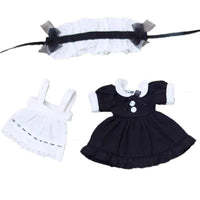 OB11 Doll Uniform Shoes for BJD Dolls - Maid Style
