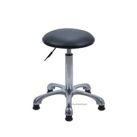PU Anti-Static Lab Stool with Adjustable Height and Swivel for Workshop, Bar, or Home