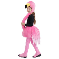 Inflatable Flamingo Costume for Kids Halloween Cosplay Stage Performance