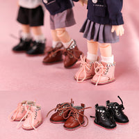 OB11 Doll Rivet Sneakers for 1/12 BJD Dolls, Fashion Accessories for Male and Female Dolls