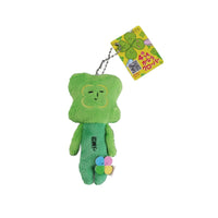 Yukio Lucky Four-Leaf Clover Ugly Doll Plush Keychain Bag Charm