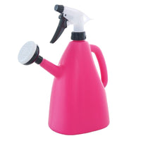 Indoor Outdoor Plant Watering Can with Spray Nozzle for Gardening