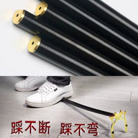 Carbon Fiber Billiard Rest Stick Cross Head Pool Cue Holder for Snooker and Eight-Ball