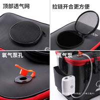Portable Fishing Bucket Live Fish Box Thickened Multi-functional Folding Water Bucket Fishing Guard Container