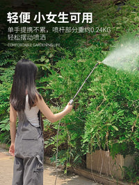 DELIXI Electric Sprayer for Agriculture, Disinfection, and Gardening - Portable Pesticide Sprayer