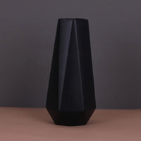 Hydroponic European Style Imitation Ceramic Plastic Vase for Home Decor and Floral Arrangements