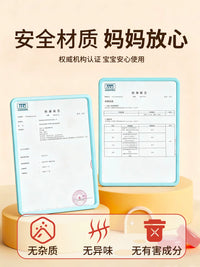 Children's Pressure Relief Earplugs for Air Travel, Reusable Silicone Noise Cancelling Earplugs for Sleeping and Flying